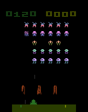 Multi-Color Space Invaders
